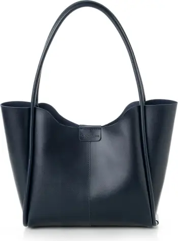 Çantë tote, ngjyrë e kaltër e errët, Lucky Bees, 1264 Reg