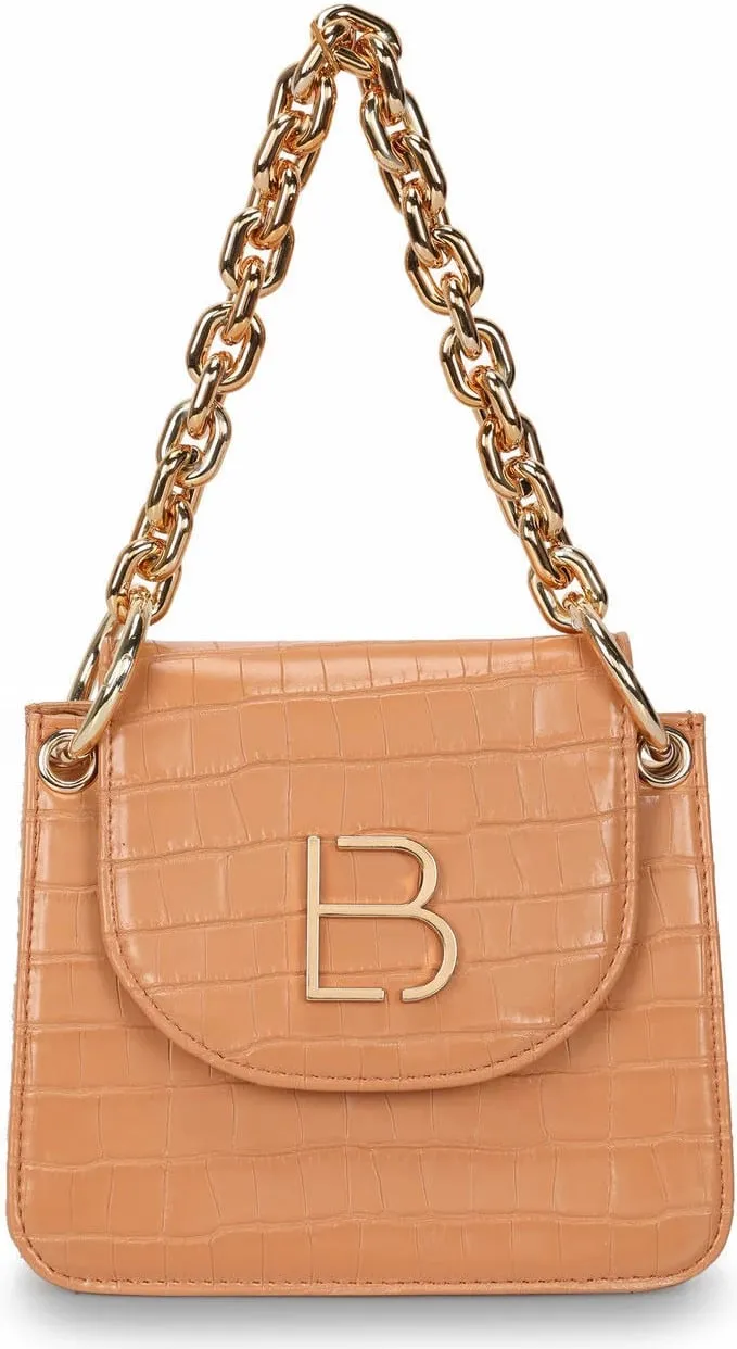 Çantë crossbody Lucky Bees, Croco Tan, 320 - 1