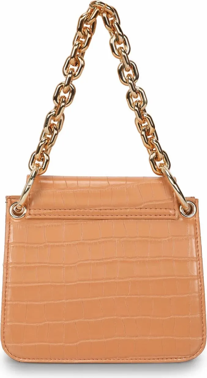 Çantë crossbody Lucky Bees, Croco Tan, 320 - 3
