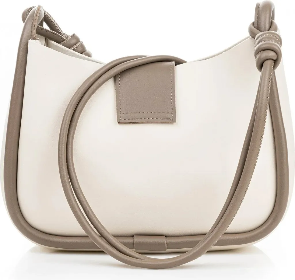 Çantë crossbody Lucky Bees, krem, mink, 1261 - 2
