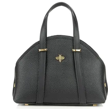 Çantë dore Lucky Bees, e zezë, 1233 Ros - Black
