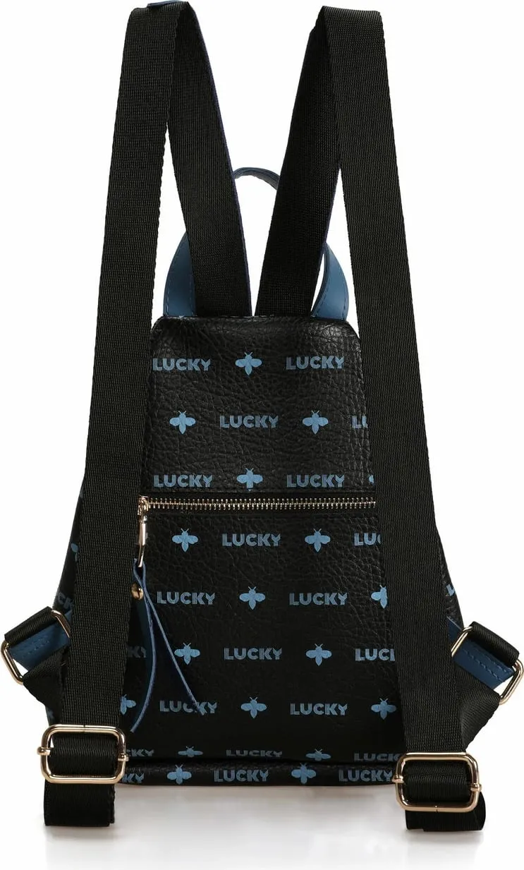 Shpinore Lucky Bees, e zezë dhe kaltër e errët, 945 - 3