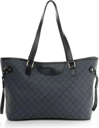 Çantë Tote Lucky Bees, 355 v2, gri e zezë