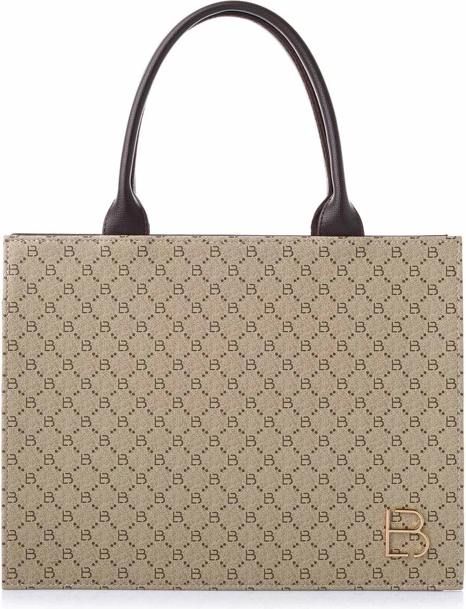 Torbë tote Lucky Bees, krem, Mira - 1