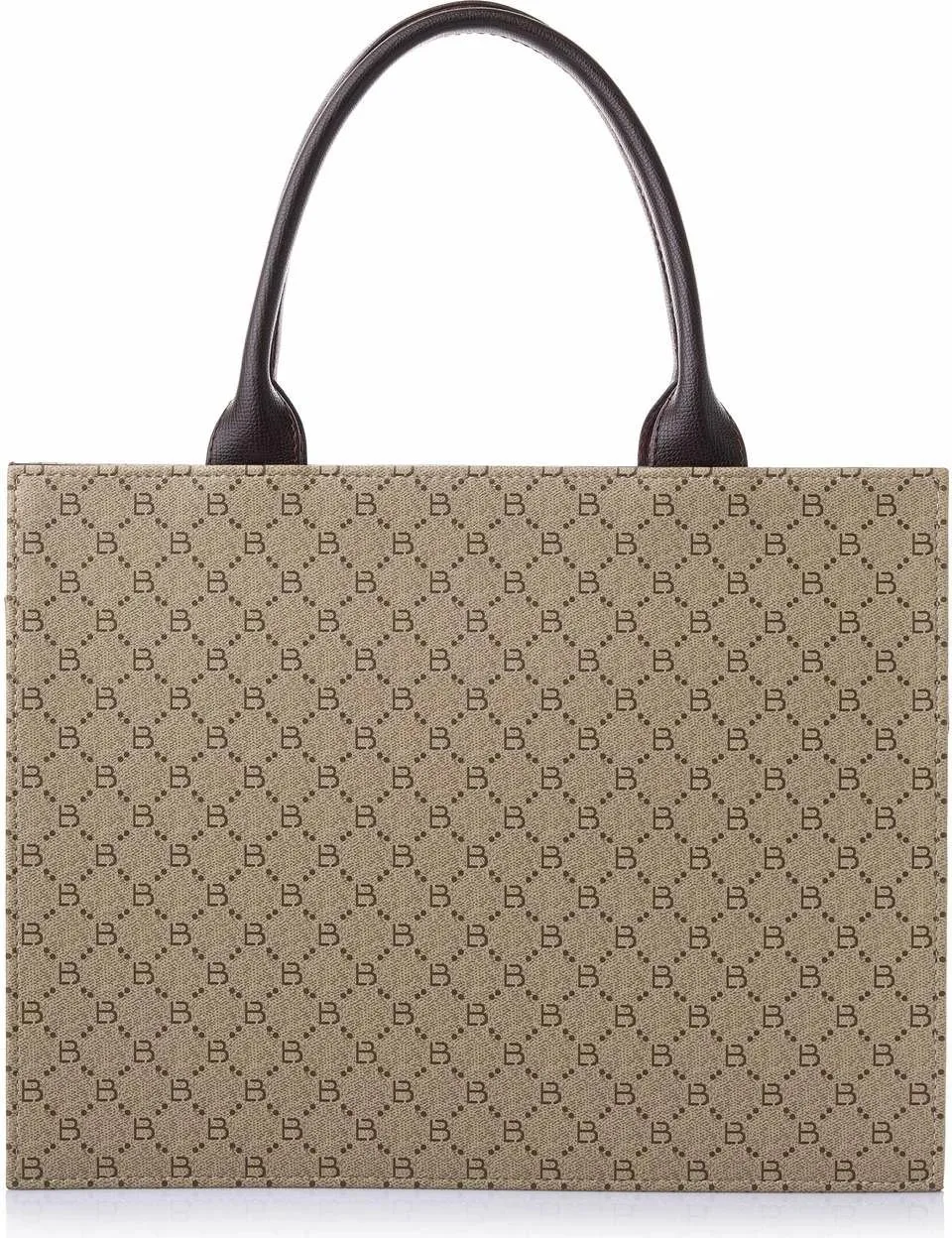 Torbë tote Lucky Bees, krem, Mira - 3