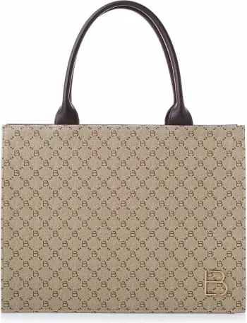 Torbë tote Lucky Bees, krem, Mira