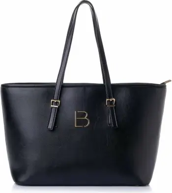 Çantë tote Lucky Bees, Aria, e zezë