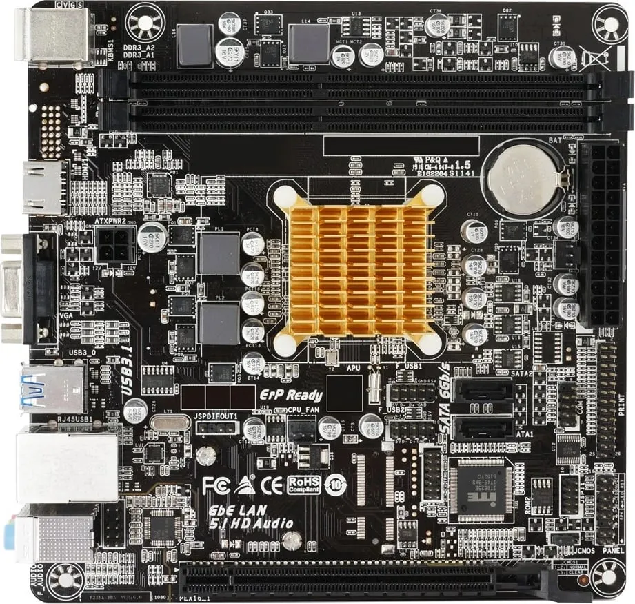 Pllakë amë Biostar A68N-2100K - 2