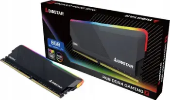 Memorie RAM RGB GAMING-X, 8GB, DDR4, 3600MHz, CL18, e zezë