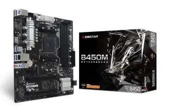 Pllakë amë Biostar B450MX-S AMD B450 Socket AM4 micro ATX