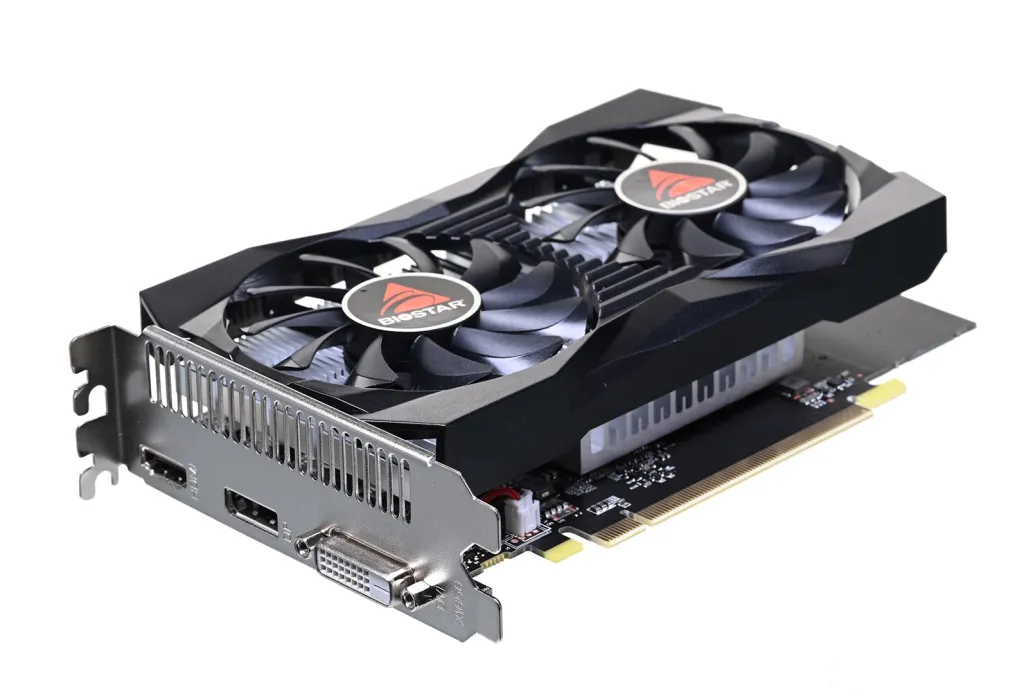 Kartelë grafike Biostar GeForce GTX 1050 4GB GDDR5 - 2