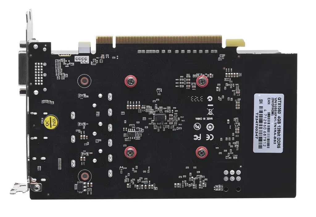 Kartelë grafike Biostar GeForce GTX 1050 4GB GDDR5 - 3