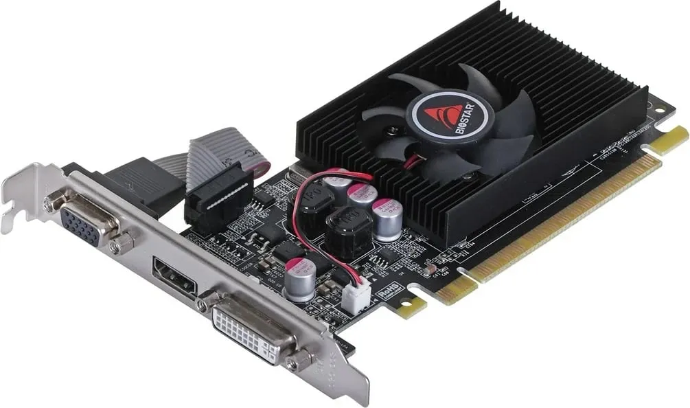 Kartelë grafike Biostar GeForce GT 610 2GB DDR3 - 1