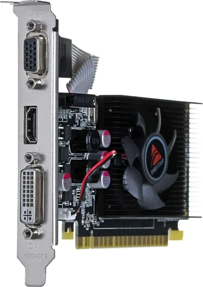 Kartelë grafike Biostar GeForce GT 610 2GB DDR3 - 2