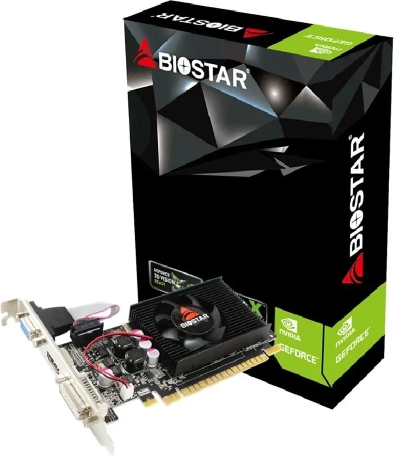 Kartelë grafike Biostar GeForce GT 210 1GB DDR3 - 1