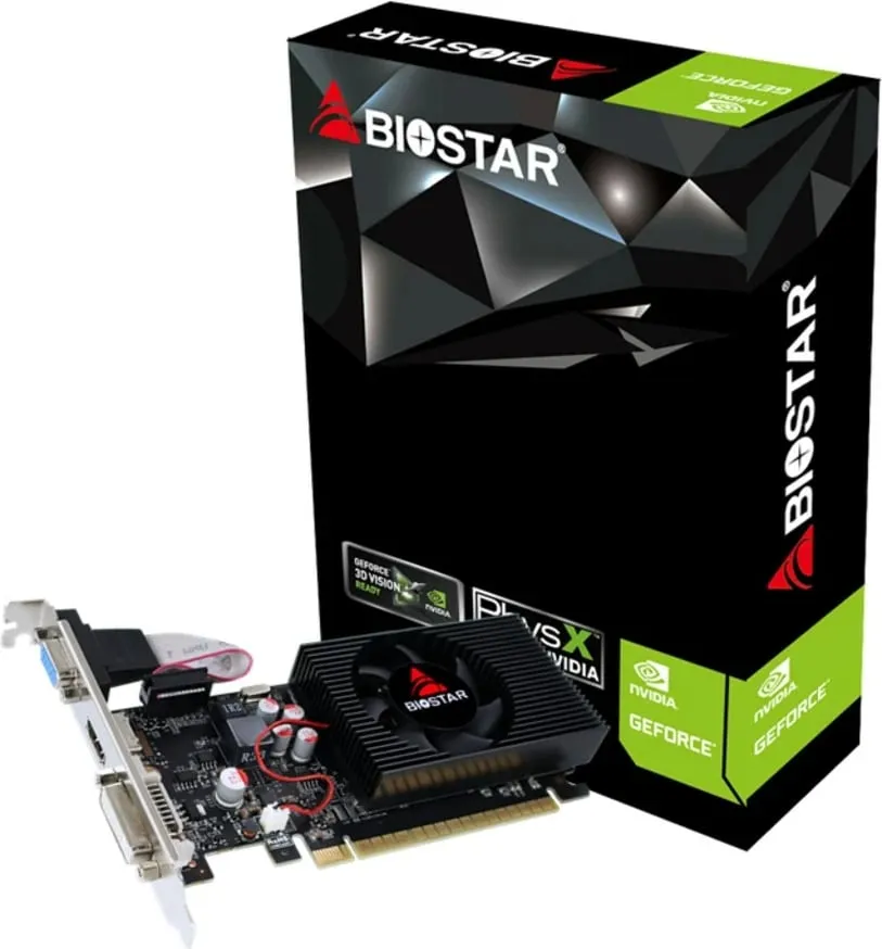 Kartelë grafike Biostar GeForce GT 730 2GB DDR3 - 1