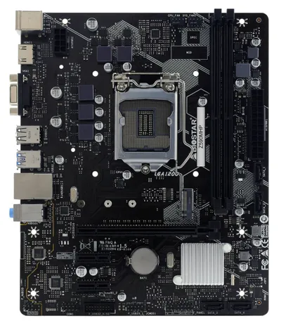 Pllakë amë Biostar Z590MHP Intel Z590 LGA 1200 (Socket H5) micro ATX - 1