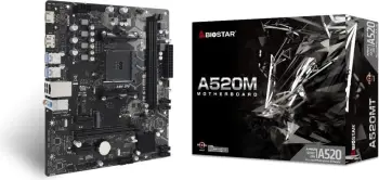Pllakë amë BIOSTAR A520MT