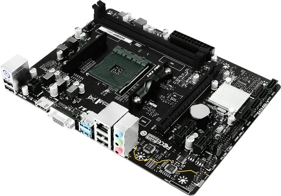 Pllakë amë Biostar B450MHP AMD B450 Socket AM4 micro ATX - 2