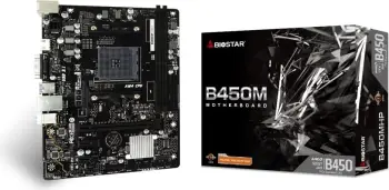 Pllakë amë Biostar B450MHP AMD B450 Socket AM4 micro ATX