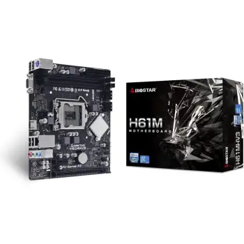 Pllakë Amë H61MHV3 DDR3 mATX