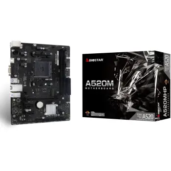 Pllakë Amë Biostar A520MHP DDR4 mATX