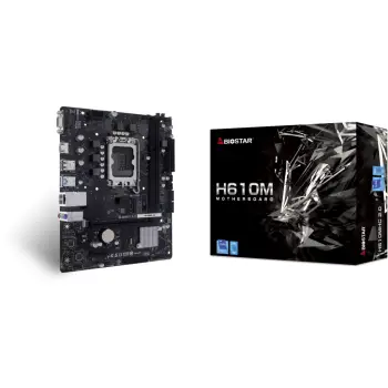 Pllakë Amë MB Intel 1700 Biostar H610MHC 2.0