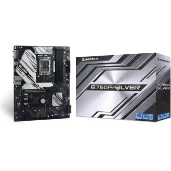 Pllakë Amë B760A-Silver DDR5 ATX