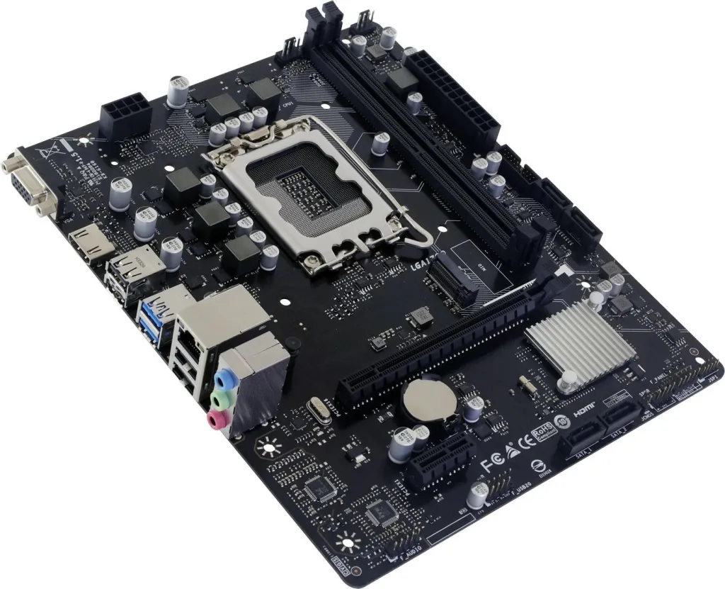 Pllakë amë Biostar H610MHC 2.0, Intel LGA 1700, DDR4, micro ATX - 3