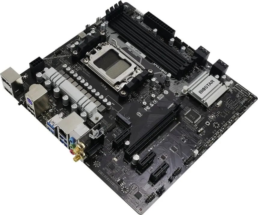 Pllakë amë Biostar A620MP-E PRO, AMD A620, DDR5, PCIe 4.0, M.2 - 3