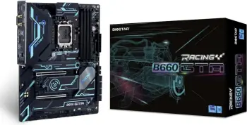 Pllakë amë Biostar B660GTA, Intel, LGA 1700, DDR4-SDRAM, 128 GB, e zezë