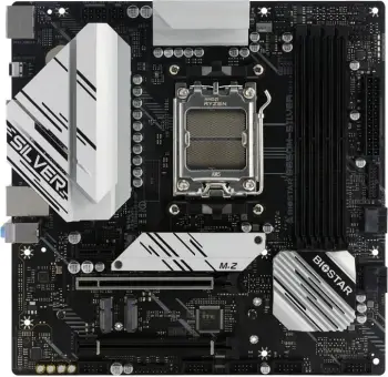 Pllakë amë Biostar B650M-SILVER, AMD, Socket AM5, DDR5, 192 GB