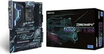 Pllakë amë Biostar Z690GTA, Intel, LGA 1700, DDR4-SDRAM, 128 GB