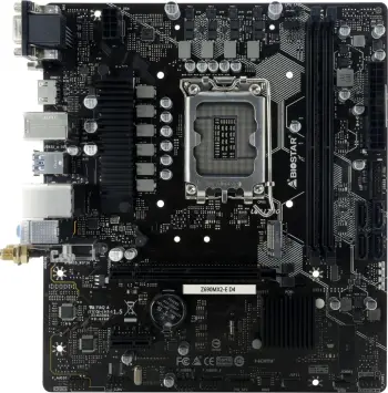 Pllakë amë Biostar Z690MX2 E D4, Intel Z690, LGA1700, Micro ATX, e zezë
