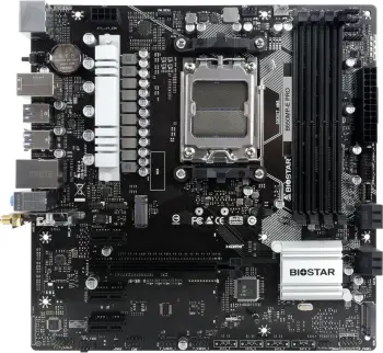 Pllakë amë Biostar B650MP-E PRO, AMD, Socket AM5, DDR5-SDRAM, 128 GB
