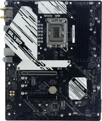 Pllakë amë Biostar B760A-SILVER, Intel, LGA 1700, DDR5, micro ATX