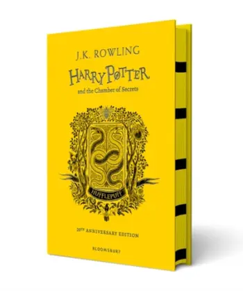 Harry Potter And Chamber Of Secrets Hufflepu - J.K. Rowling