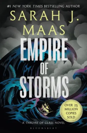 Empire Of Storms Tog - Sarah J Maas