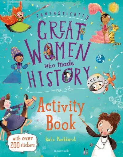 Fantastically Great Women/made History - Kate Pankhurst - 1