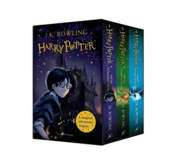 Harry Potter 1 3 Box Set Magical Adven - J.K. Rowling