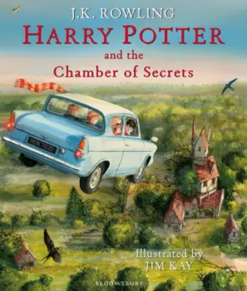 Harry Potter & The Chamber Of Secrets - J K Rowling
