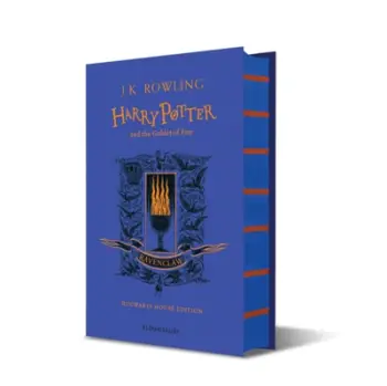 Harry Potter And Goblet Of Fire Ravenclaw - J.K. Rowling