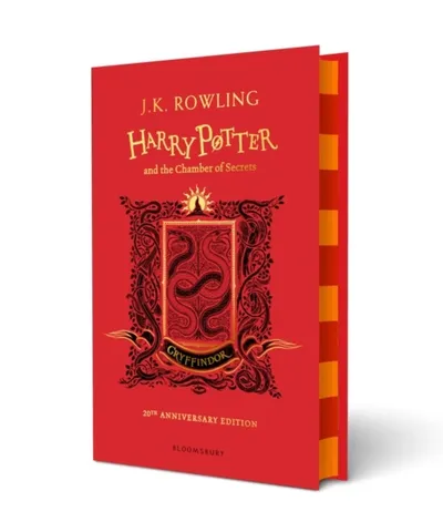 Harry Potter Chamber Of Secrets Vol 2 Gryffindor - J K Rowling - 1