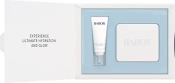 Set serum për sy Babor Instant Fresh & Smooth Eye Serum + patch-e silikoni për femra 15ml + 2 copë