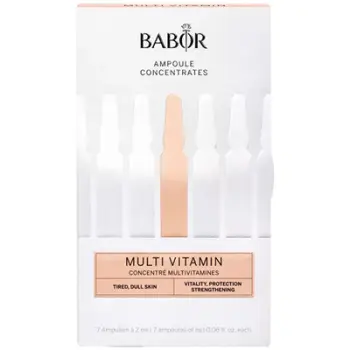 Ampula për fytyrë për femra Babor Multi Vitamin Vitamin Ampoules 7x2ml