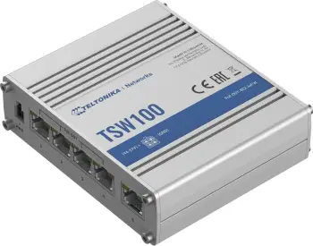Switch Teltonika TSW100