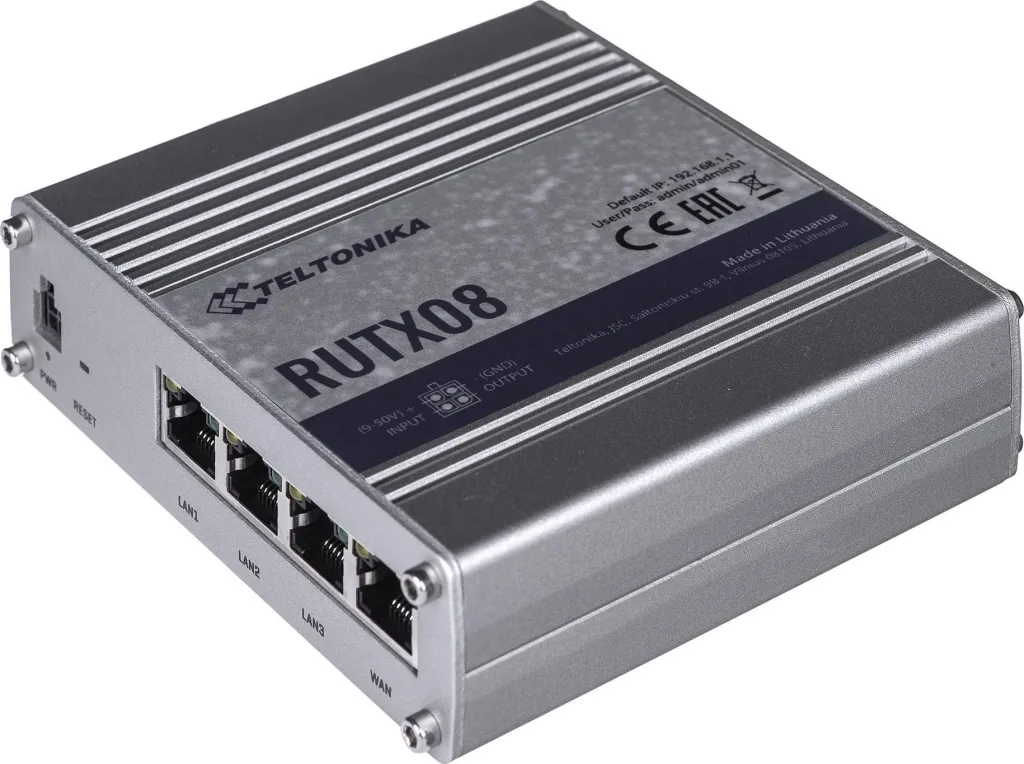Router Teltonika RUTX08 - 1