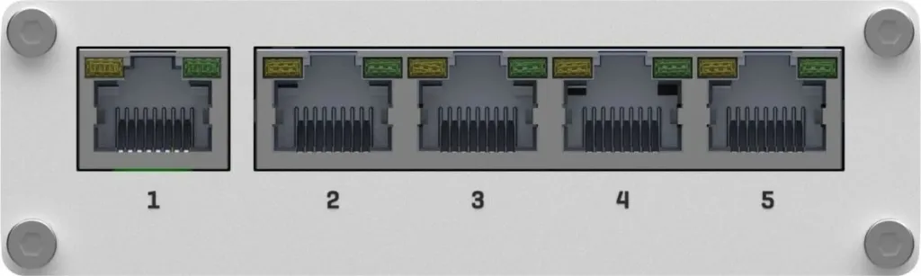 Switch Teltonika TSW110 L2 - 1