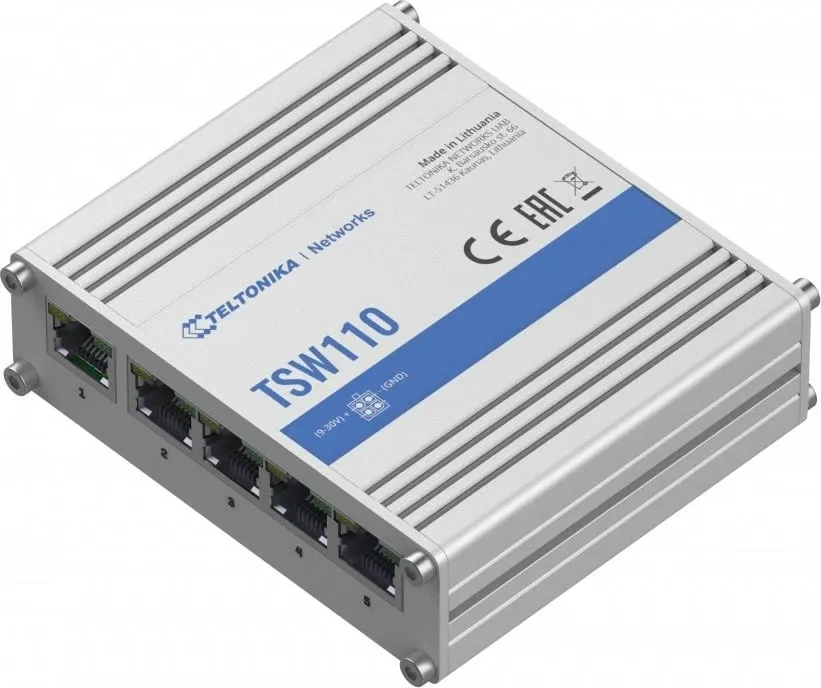 Switch Teltonika TSW110 L2 - 2