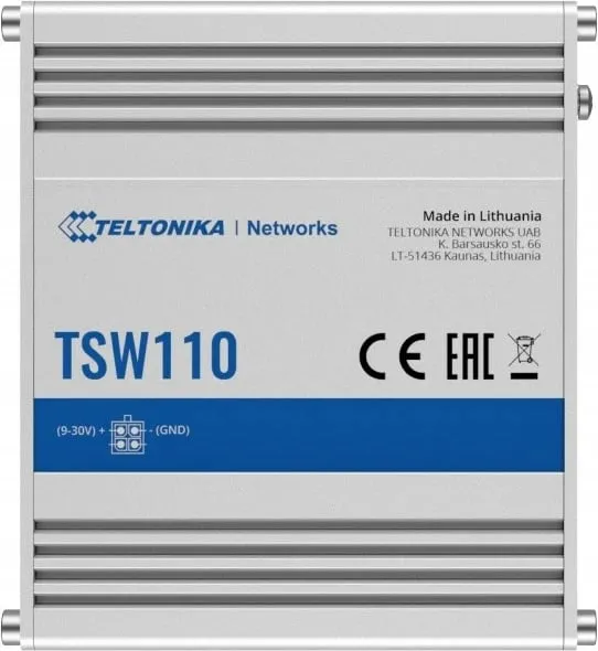 Switch Teltonika TSW110 L2 - 4